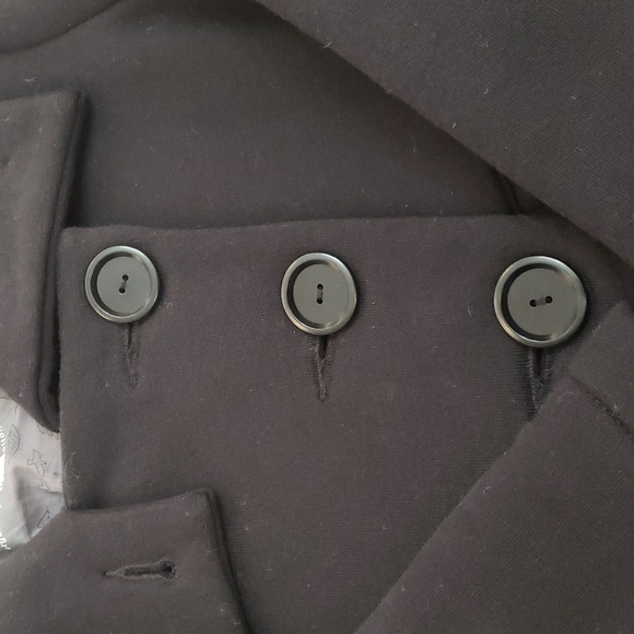 Motorcycle Cotton Jacket - Picture 3 of 5